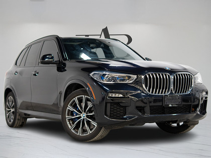 used 2019 BMW X5 car, priced at $41,900