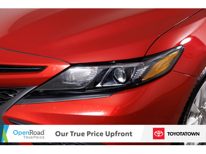 used 2023 Toyota Camry car, priced at $32,998