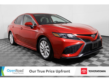 used 2023 Toyota Camry car, priced at $32,998