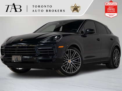 used 2023 Porsche Cayenne car, priced at $76,900