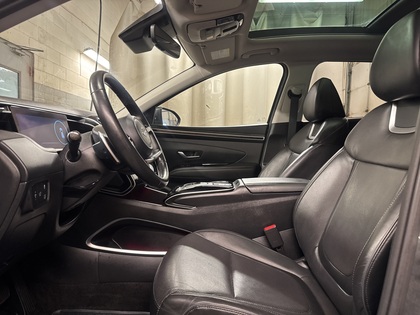 used 2022 Hyundai Tucson Hybrid car, priced at $35,969