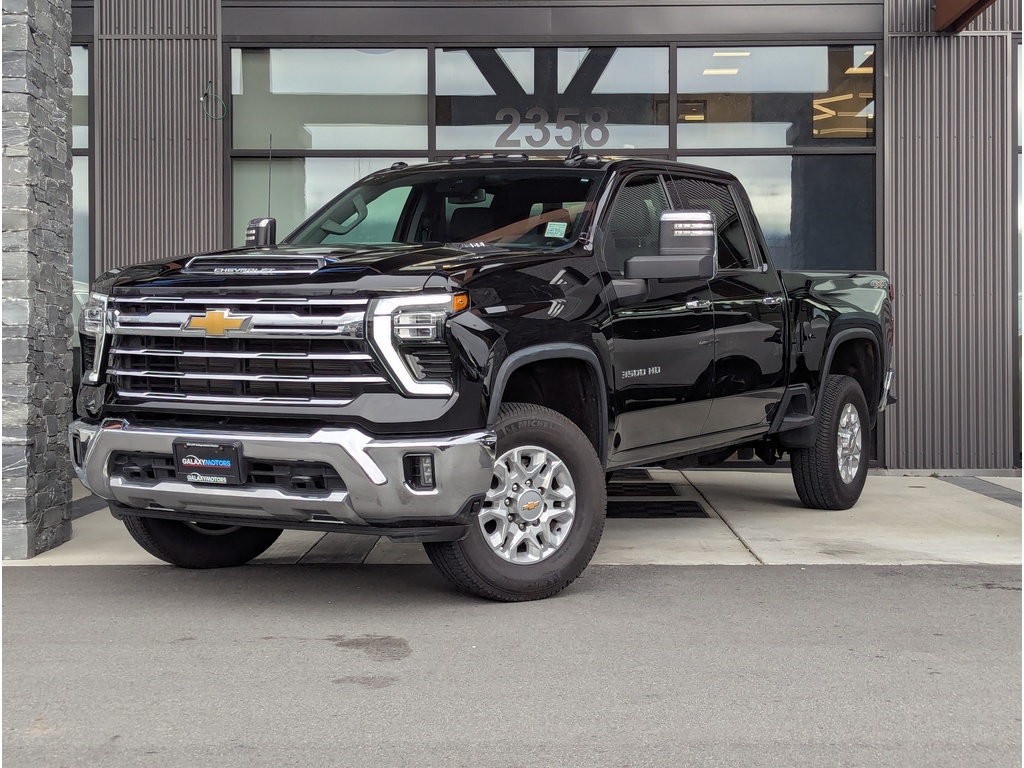 2024 Chevrolet SILVERADO 3500HD