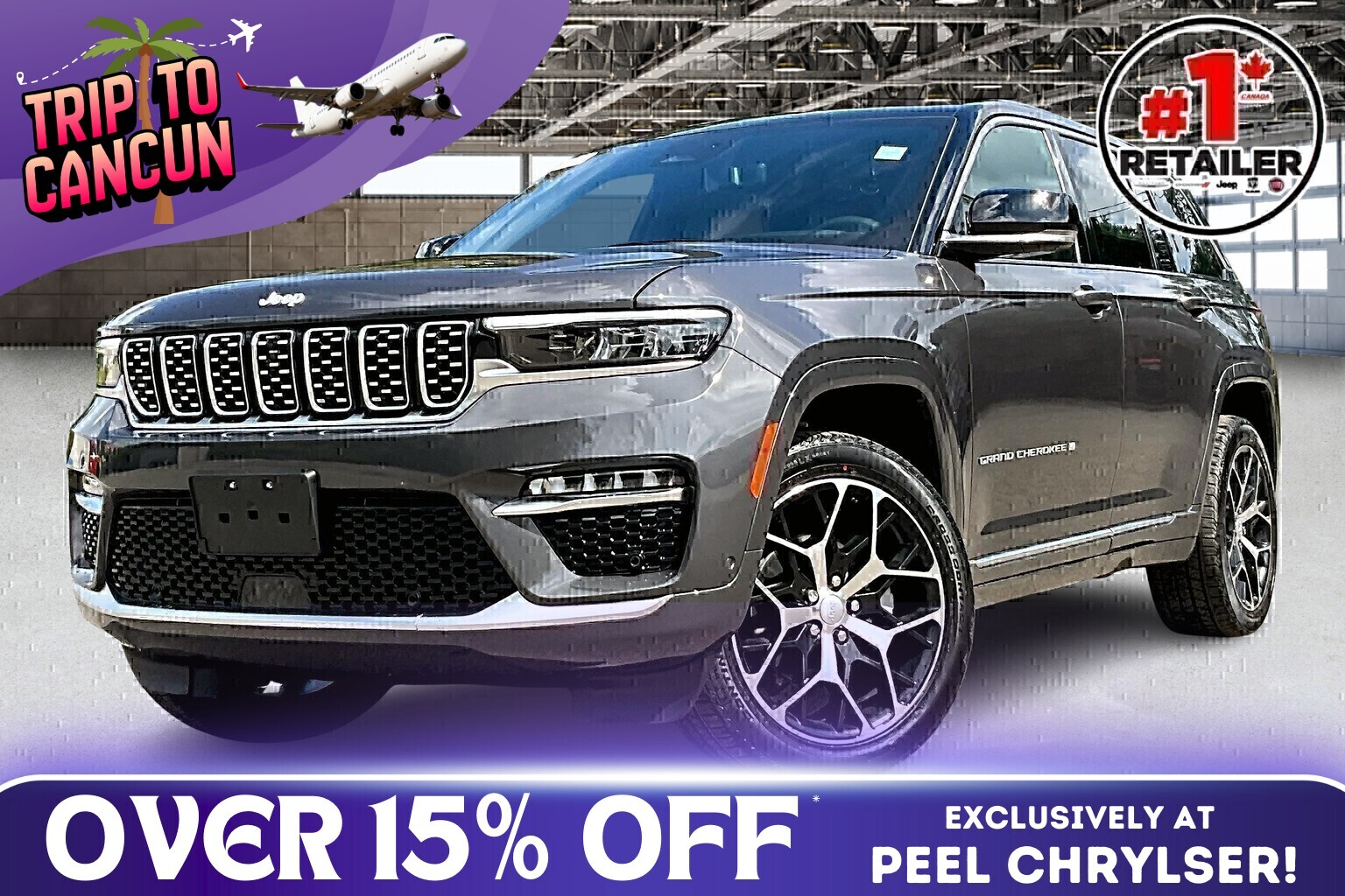 Jeep Grand Cherokee Summit Reserve 4WD 2025
