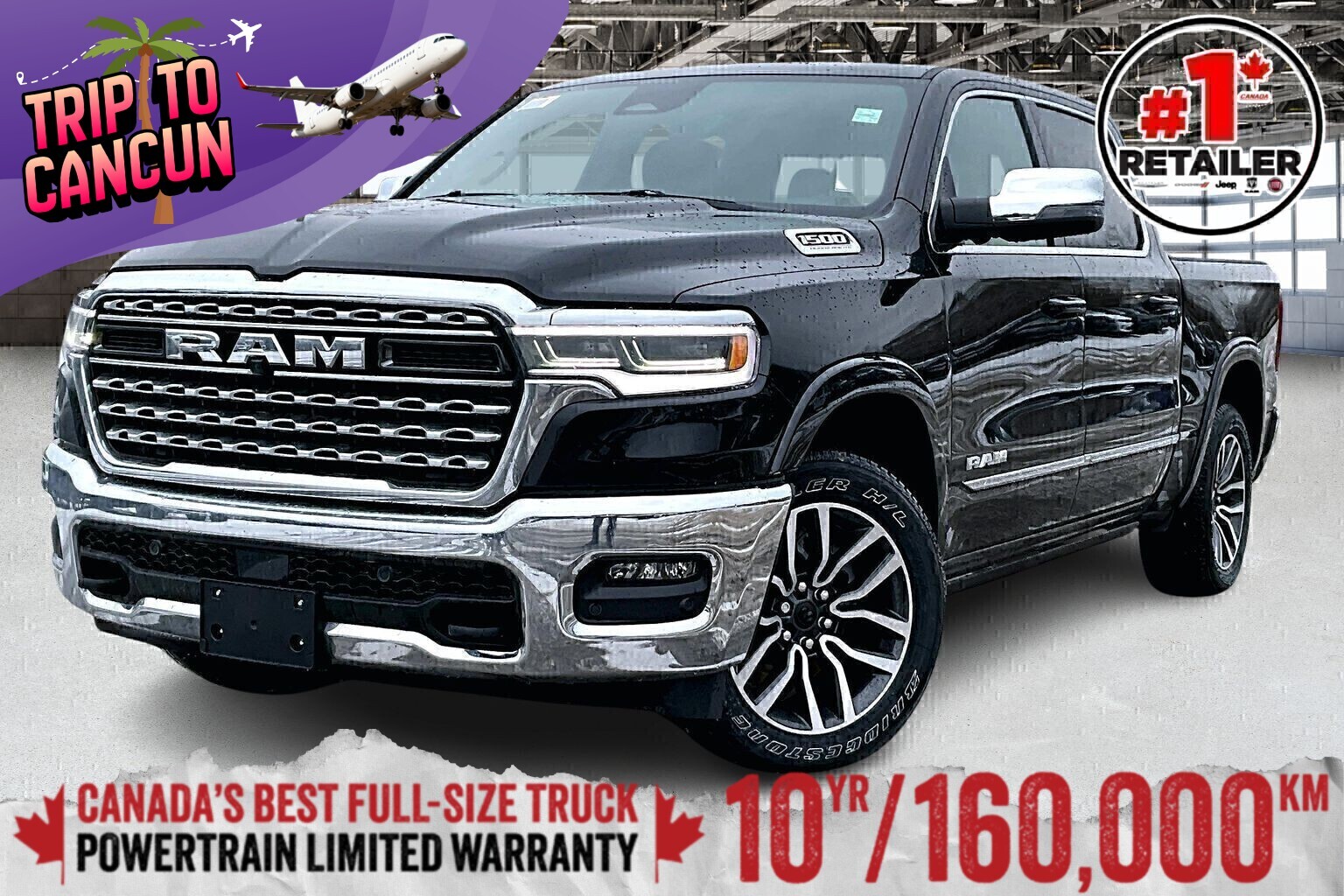 2026 RAM 1500 Limited Crew Cab 4WD