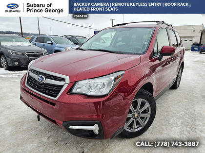 Subaru Forester 2.5i Convenience 2018