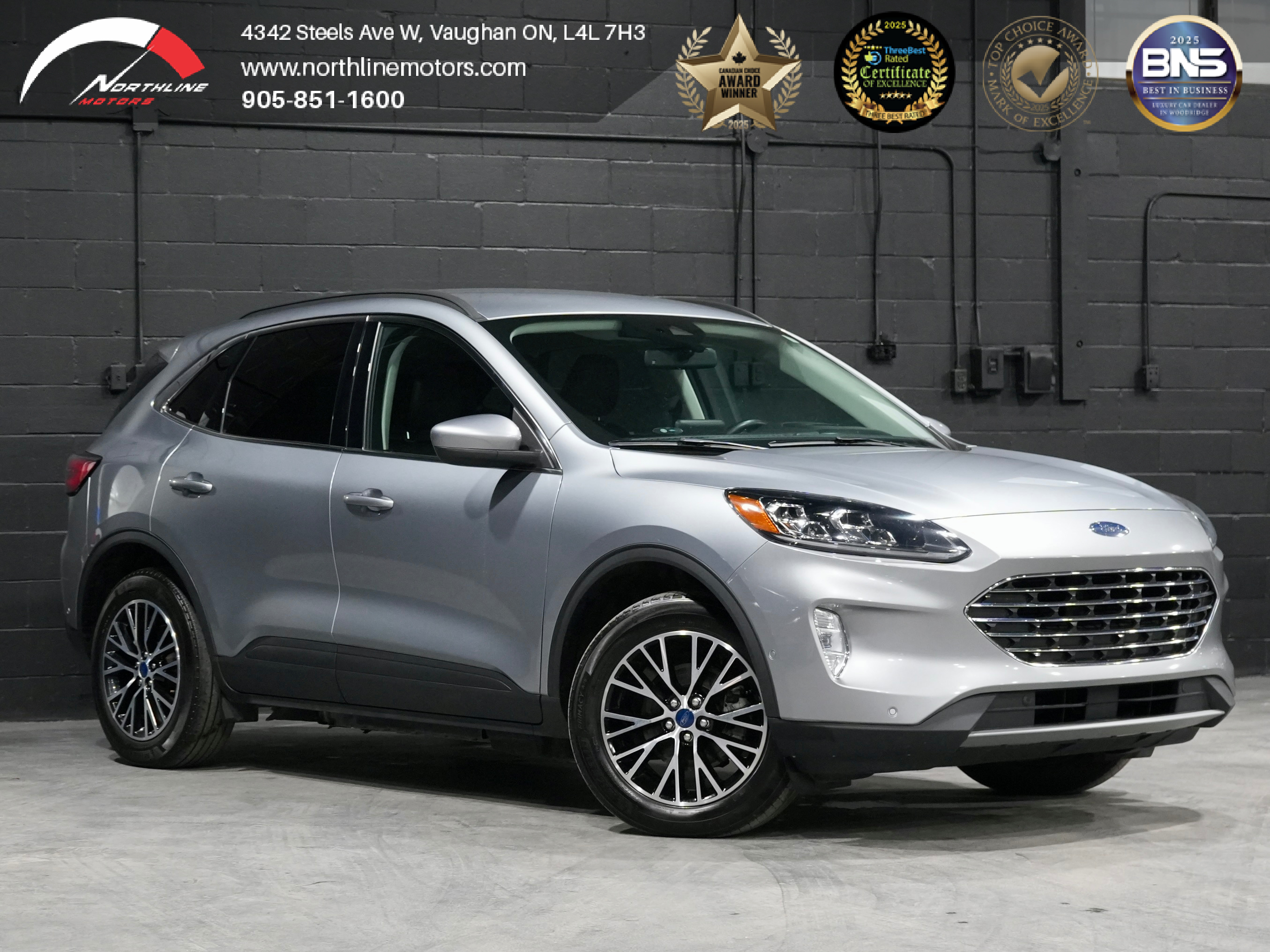 2022 Ford Escape Hybrid Plug-in Titanium FWD