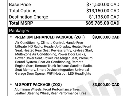 used 2019 BMW X5 car, priced at $41,900