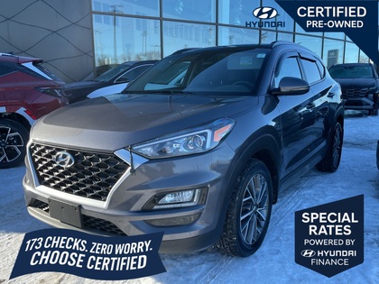 used 2021 Hyundai Tucson car, priced at $23,125