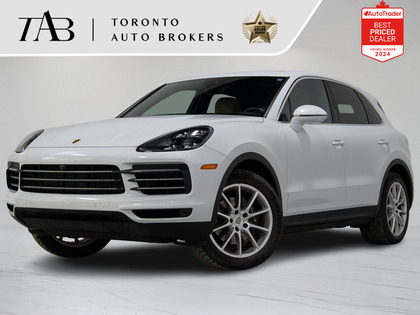 used 2019 Porsche Cayenne car, priced at $45,900