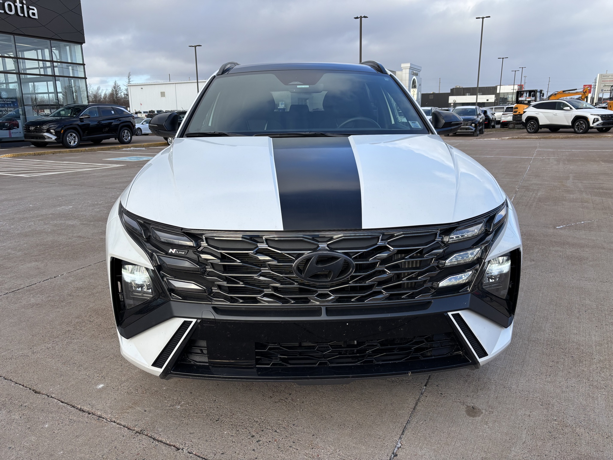 2025 Hyundai Tucson Hybrid