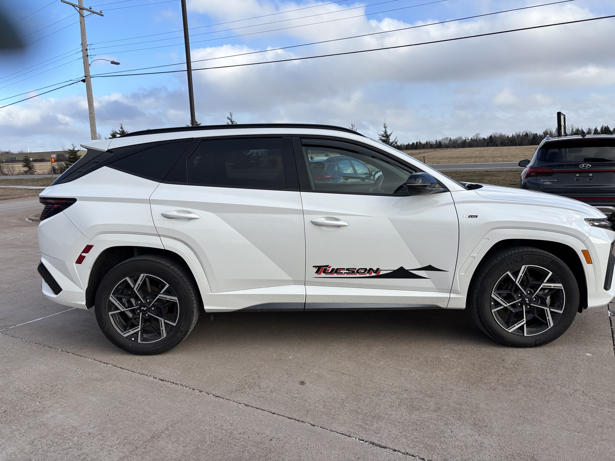 2025 Hyundai Tucson Hybrid