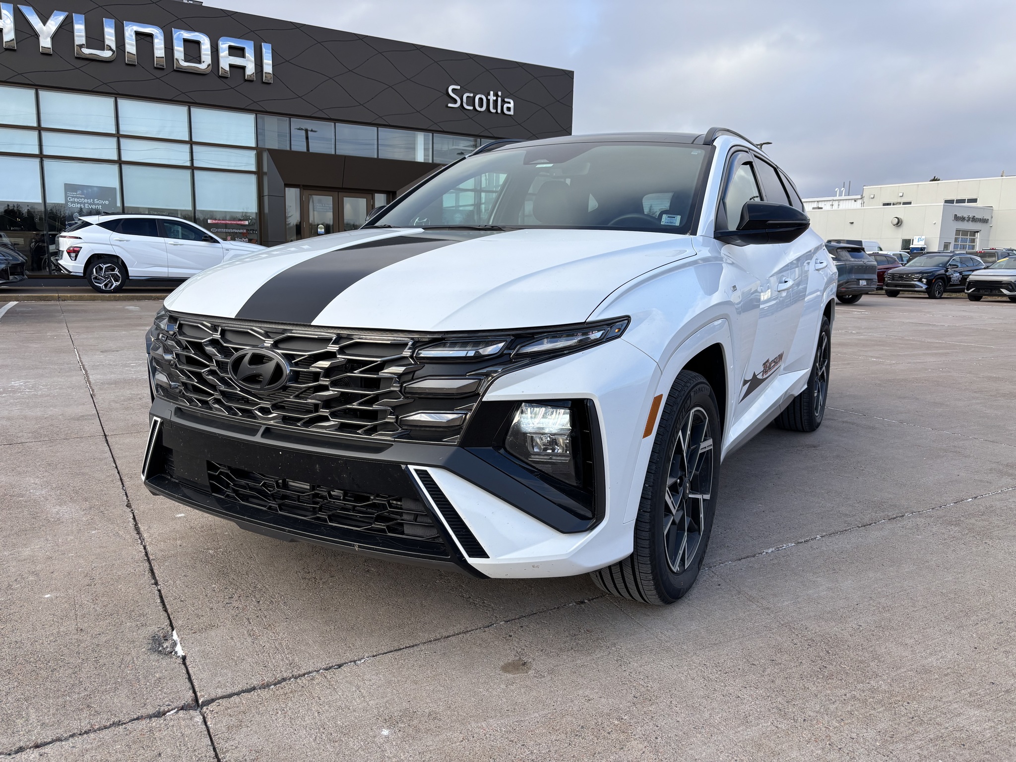 2025 Hyundai Tucson Hybrid