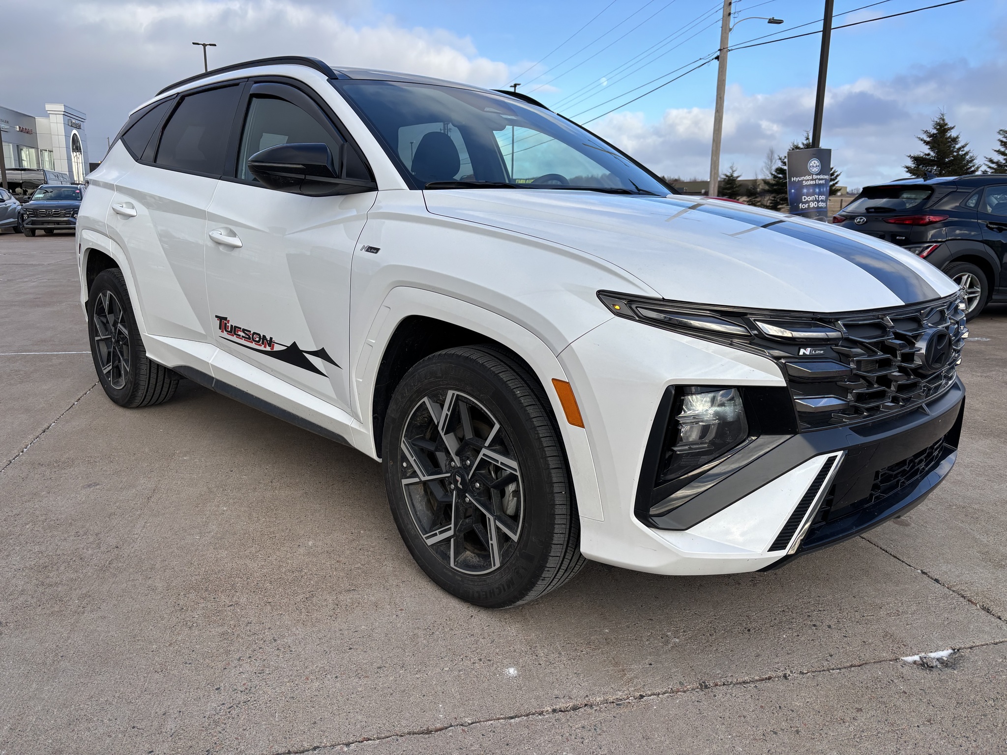 2025 Hyundai Tucson Hybrid