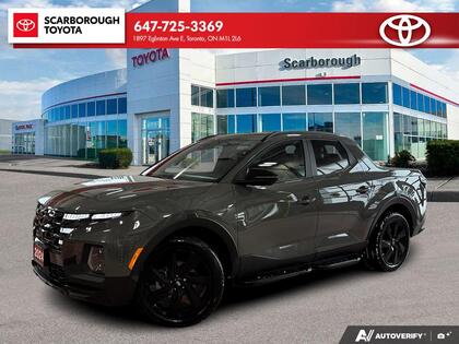 used 2024 Hyundai Santa Cruz car, priced at $41,995