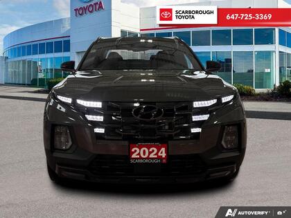 used 2024 Hyundai Santa Cruz car, priced at $41,995