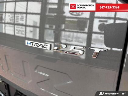 used 2024 Hyundai Santa Cruz car, priced at $41,995