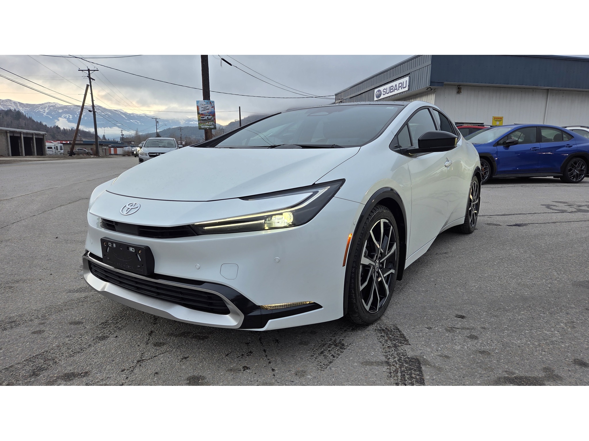 2024 Toyota Prius Prime