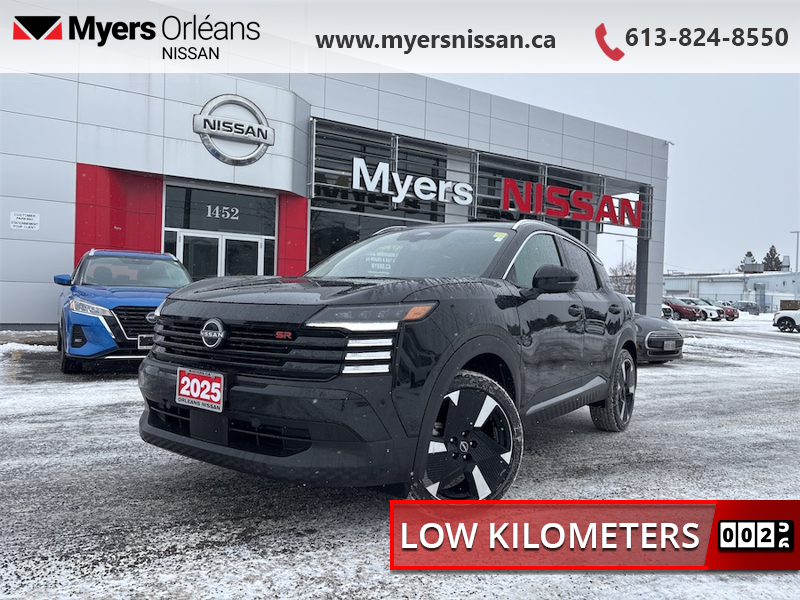 2025 Nissan Kicks SR - 360 Camera - Heated Seats