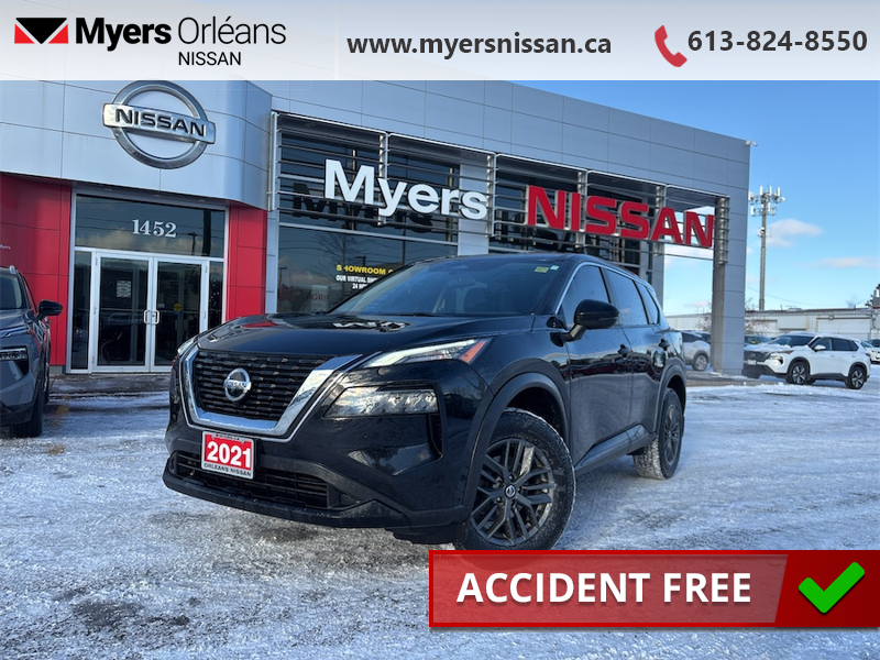2021 Nissan Rogue S