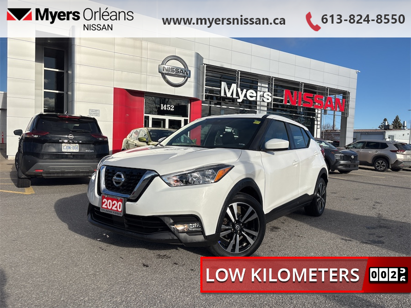 2020 Nissan Kicks SV