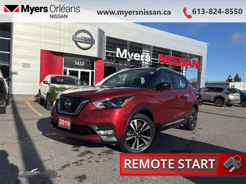 2019 Nissan Kicks SR