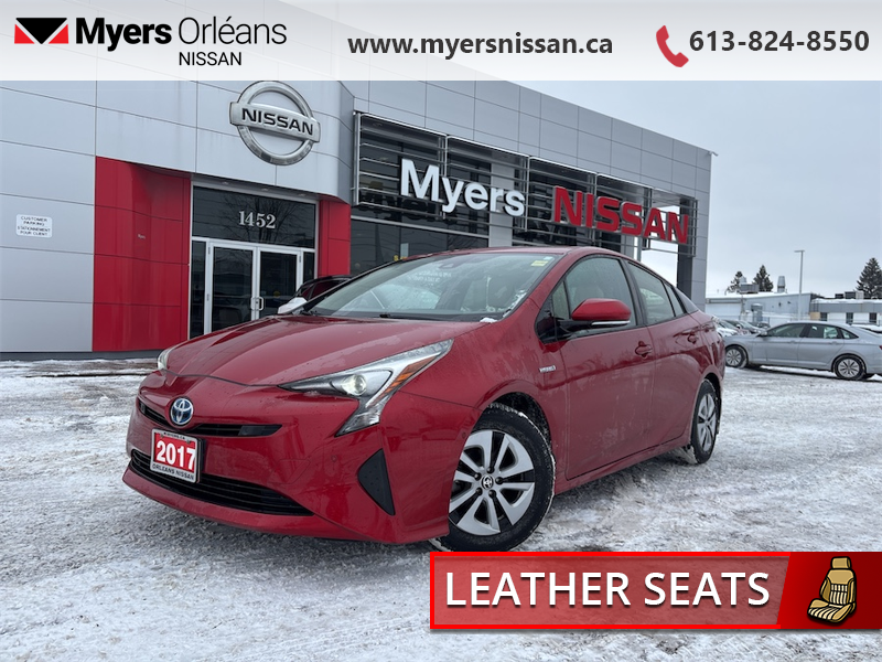 2017 Toyota Prius Technology