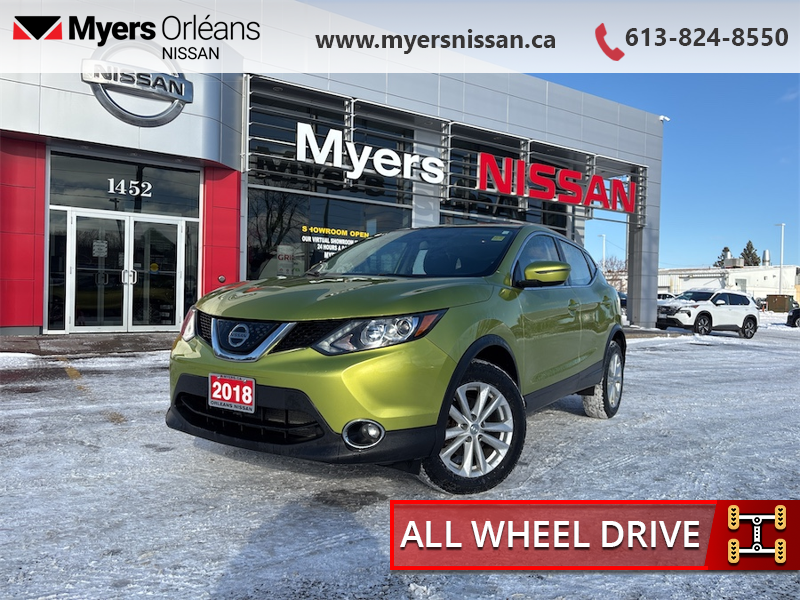 2018 Nissan Qashqai SV