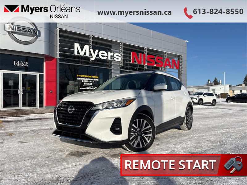 2024 Nissan Kicks SV