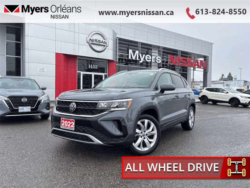 2022 Volkswagen Taos Comfortline