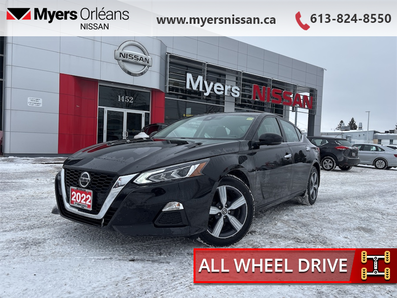 2022 Nissan Altima SE