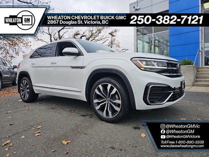 Volkswagen Atlas Cross Sport V6 SEL Premium R-Line 4Motion AWD