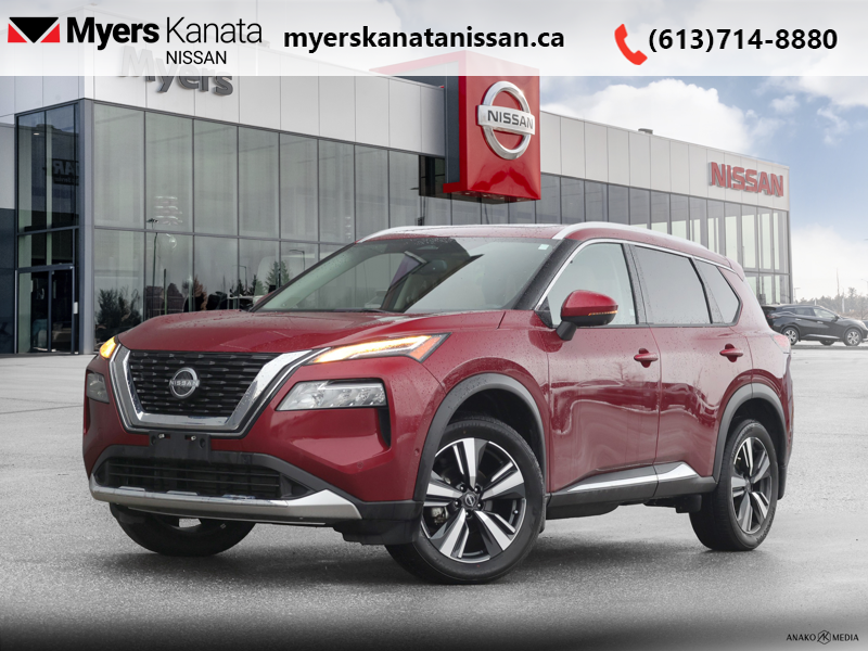 2023 Nissan Rogue Platinum