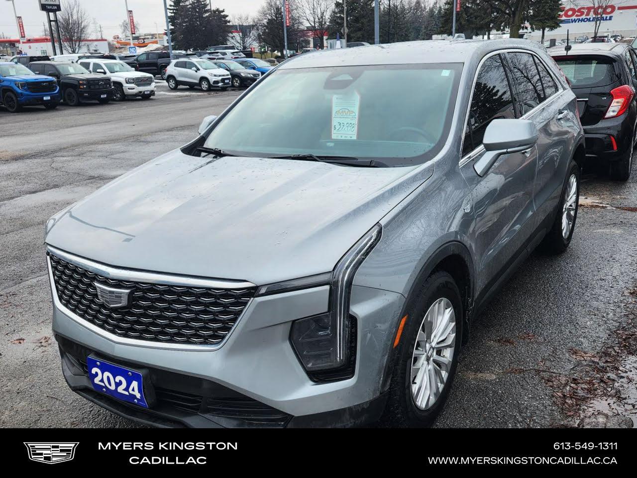 2024 Cadillac XT4 Luxury