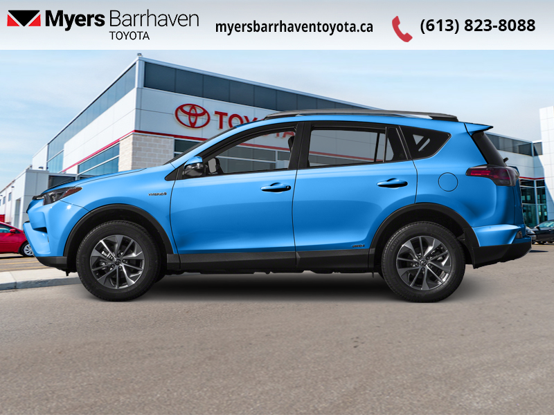 2016 Toyota RAV4 Hybrid Limited