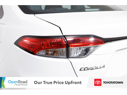 used 2021 Toyota Corolla car, priced at $24,998