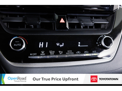 used 2021 Toyota Corolla car, priced at $24,998