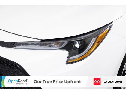 used 2021 Toyota Corolla car, priced at $24,998