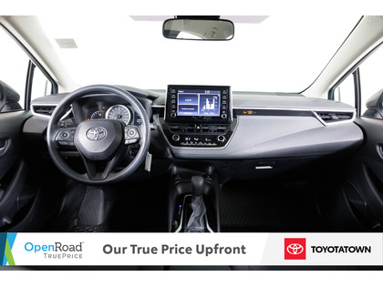 used 2021 Toyota Corolla car, priced at $24,998