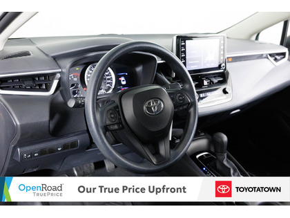 used 2021 Toyota Corolla car, priced at $24,998