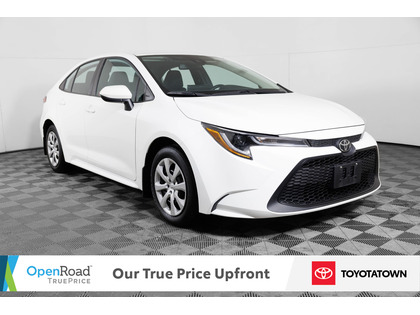 used 2021 Toyota Corolla car, priced at $24,998