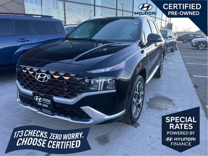 used 2023 Hyundai Santa Fe car, priced at $32,616