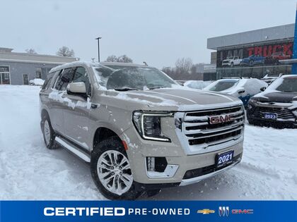 used 2021 GMC Yukon car, priced at $52,995