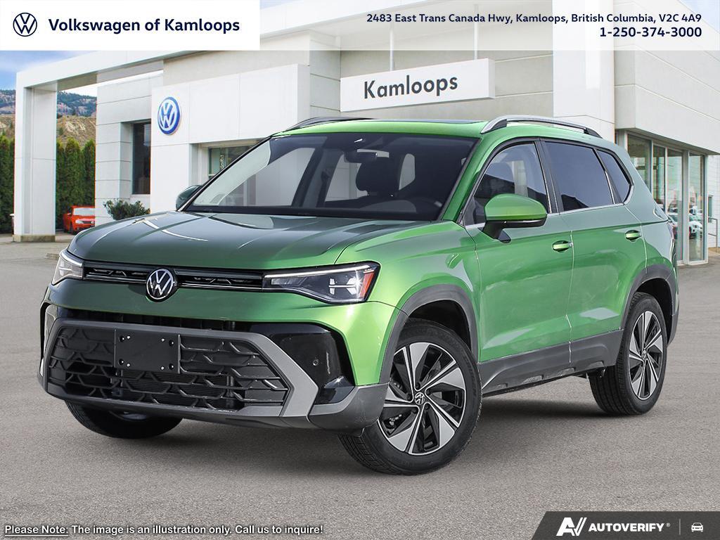 2026 Volkswagen Taos