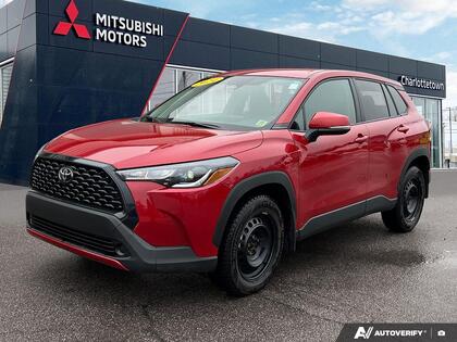 2024 Toyota Corolla Cross LE AWD