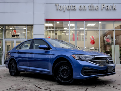 used 2023 Volkswagen Jetta car, priced at $22,995