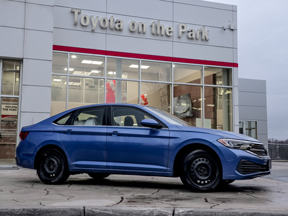 used 2023 Volkswagen Jetta car, priced at $22,995