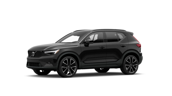 Black 2025 Volvo XC40 B5 Ultra Dark Theme AWD SUV / Crossover All-Wheel Drive Automatic