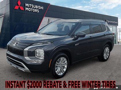 2025 Mitsubishi Outlander Hybrid Plug-in LE S-AWC