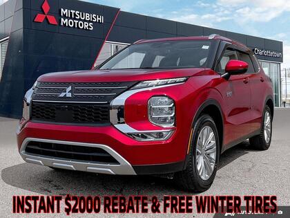 2025 Mitsubishi Outlander Hybrid Plug-in SE S-AWC