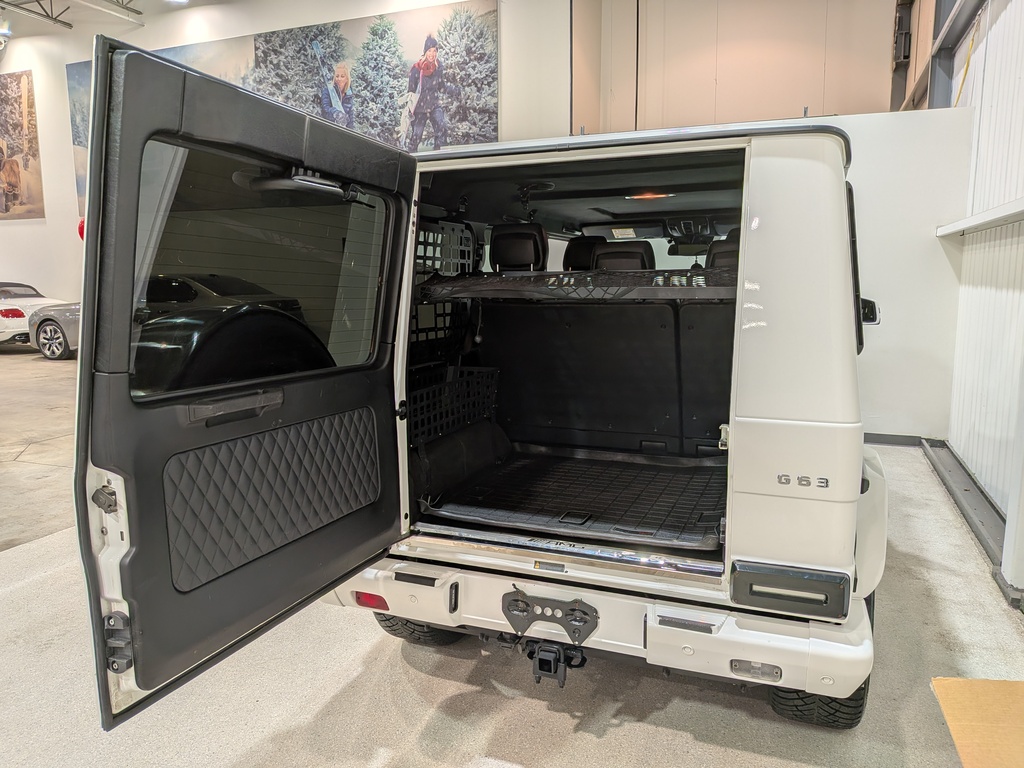 Mercedes-Benz G-Class 2016